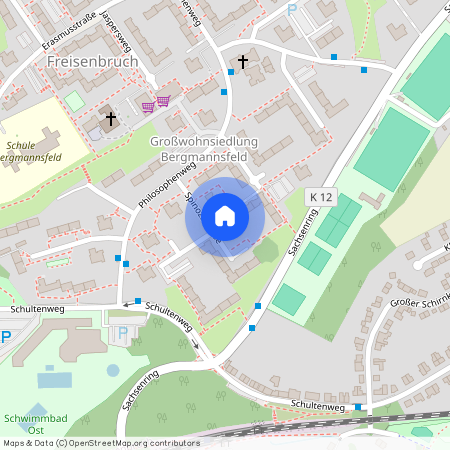 Spinozastr. 5, 45279 Steele / Kray - Essen Freisenbruch