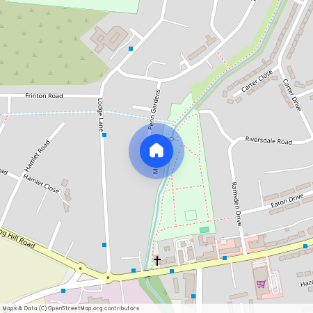 Miller Close, Collier Row, Romford