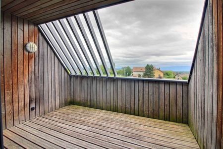 GRATUITE DU PREMIER LOYER NET - Superbe appartement 3.5 pièces avec mezzanine et loggia à Gollion - Photo 5