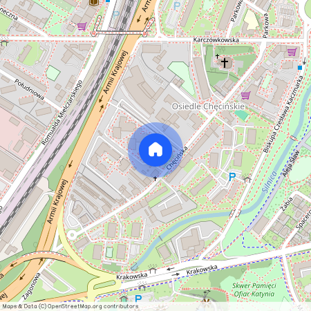 ul. Chęcińska, Osiedle Chęcińskie, Kielce, świętokrzyskie