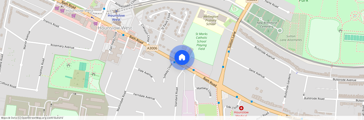 John Barter House, Church Close, Hounslow, TW3