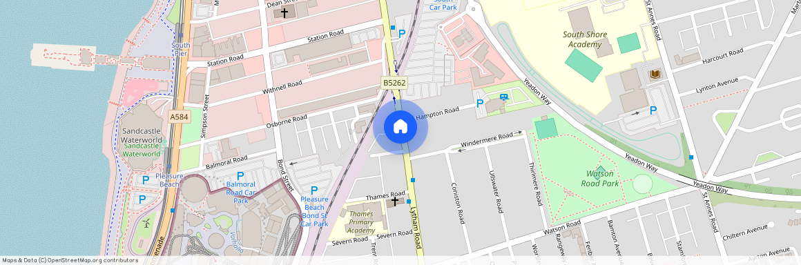 Lytham Road, Blackpool, FY4 1EA