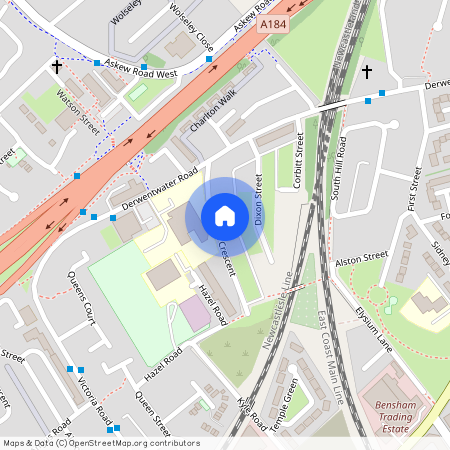Bensham Crescent, Gateshead, NE8