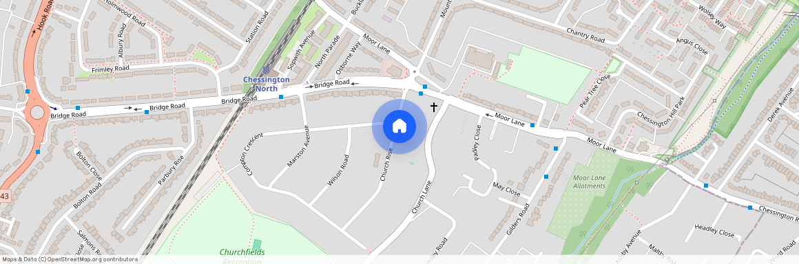 15 Church Rise, Surrey KT9