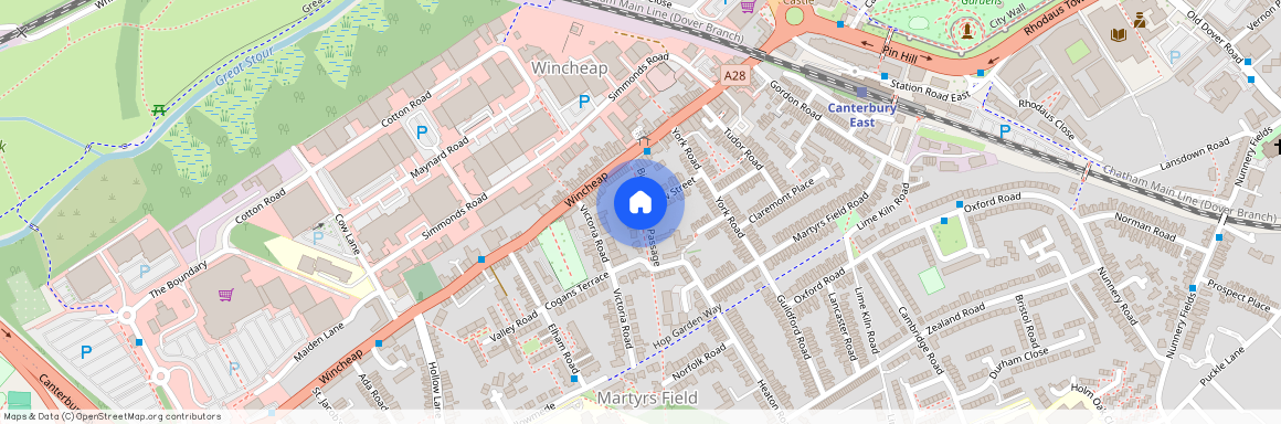 22 New Street, CT1 3SS