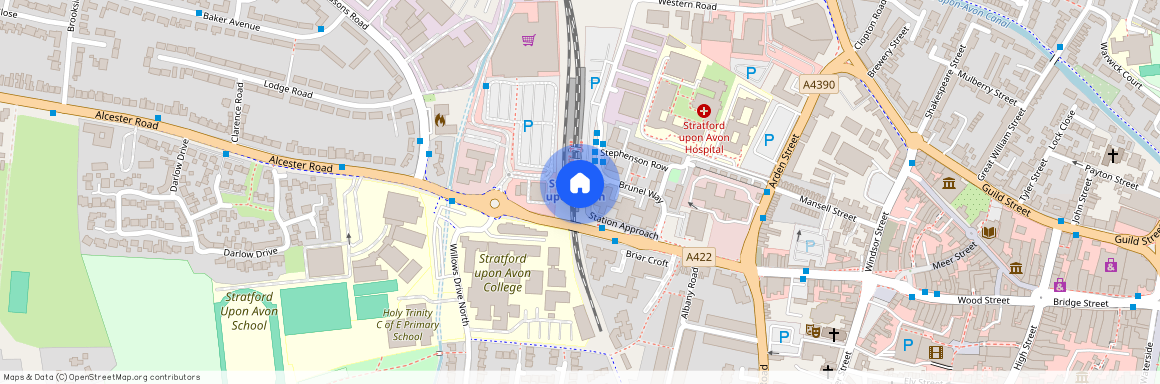 Marlowes Court, Stratford-Upon-Avon, CV37