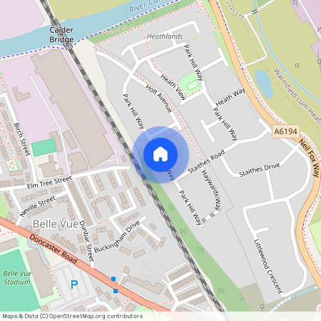 Park Hill Way, Wakefield, WF1