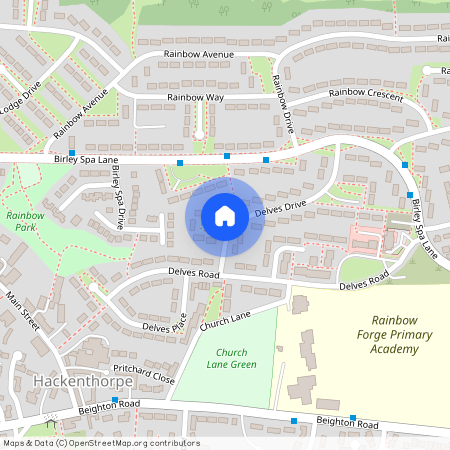 Delves Drive, Hackenthorpe, S12