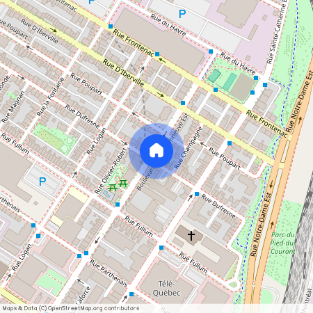 1483 Rue Dufresne, Ville-Marie, Ville-Marie, Ile de Montréal, H2K 3J3