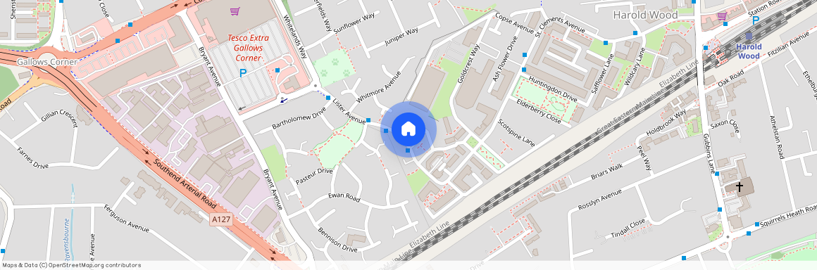 Barnard House, Nightingale Crescent, Romford, RM3