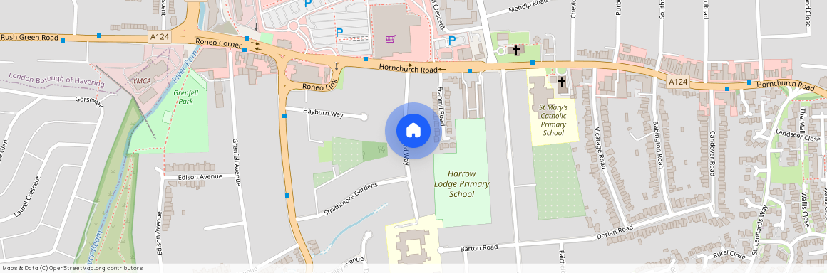 Rainsford Way, Hornchurch RM12