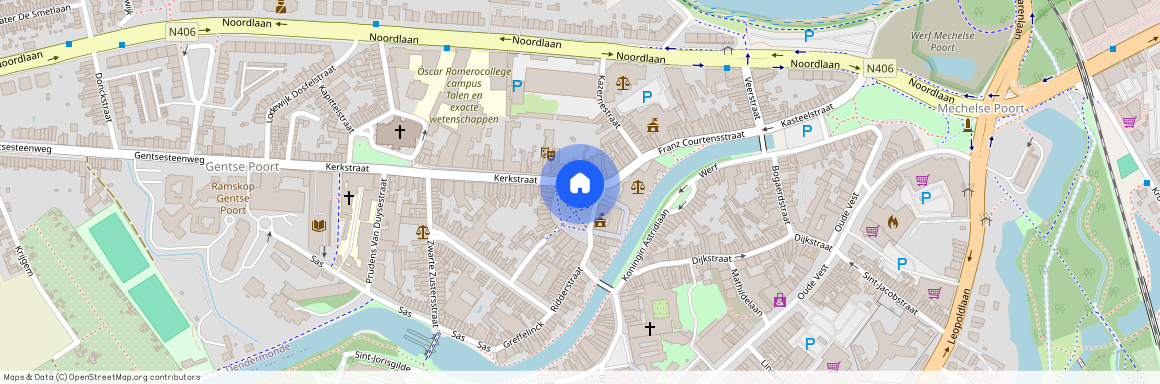 Kerkstraat, 72 3, 9200, Dendermonde