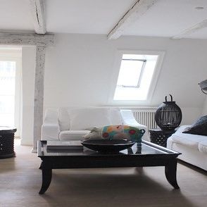 Flot og charmerende lejlighed uden bopælspligt - Fuldt møbleret - Photo 1