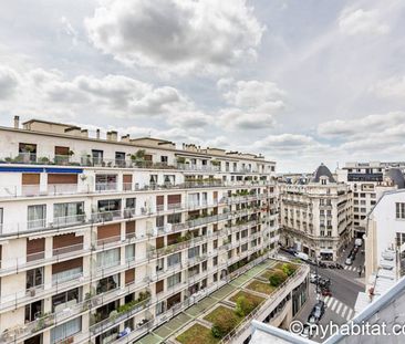 Logement à Paris, Location meublée - Photo 1