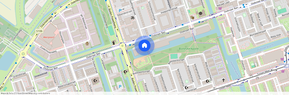 Osdorper Ban 1167, Botteskerkbuurt, 1069GA, Amsterdam