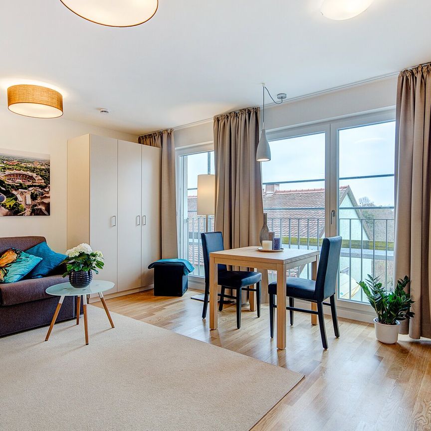 Perfectly furnished single apartment - Photo 1