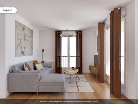 location Appartement T4 DE 80.5m² À BOBIGNY - Photo 2