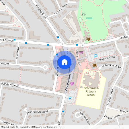 Crockhamwell Road, Woodley, Reading, RG5
