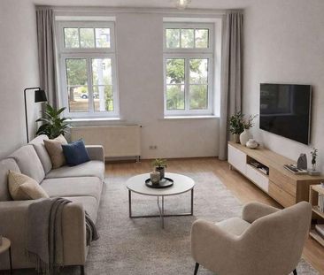 ⁕ Neu & in Renovierung! ⁕ 2-Raum-Wohnung mit neuer EBK & Tageslichtbad - Photo 1