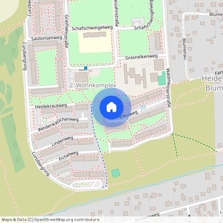 Zapfenweg 17 (Heide-Nord / Blumenau), 06120 Halle