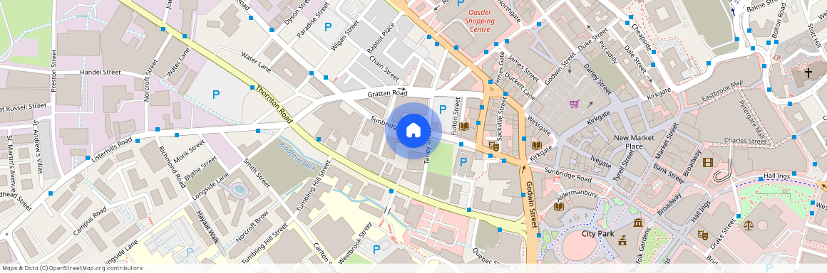 Colonial Building, 135-139 Sunbridge Road, Bradford, West Yorkshire, BD1