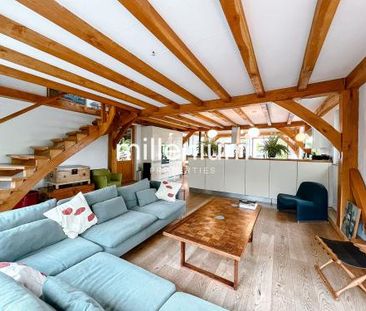 Exceptional Villa in Corsier – Lake View, Spacious, Garden &amp; Pool - Photo 5