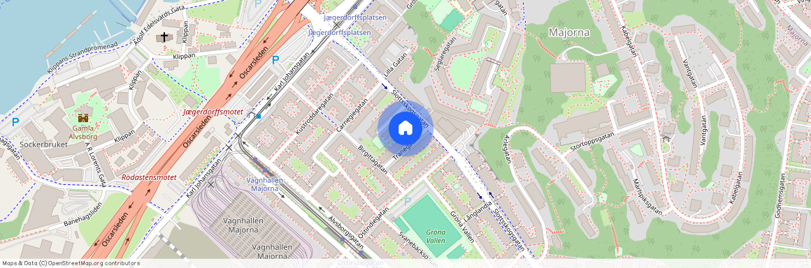 Kungsladugård, Göteborg, Västra Götaland, Slottsskogsgatan 9C