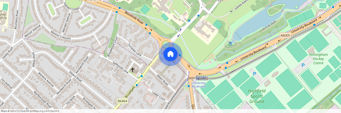 University Boulevard, Beeston, NG9 2GJ