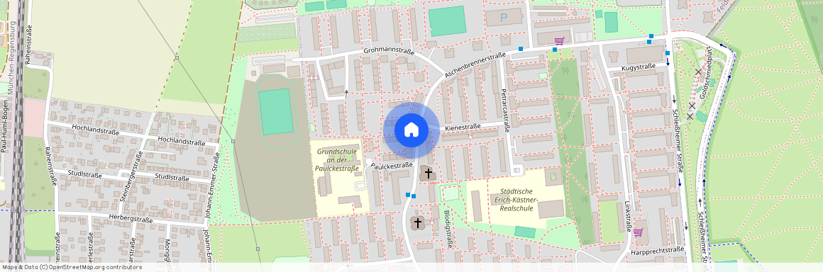 Aschenbrennerstraße 38, 80933 Feldmoching-Hasenbergl - Feldmoching