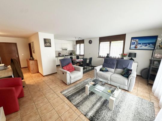 Appartement 3.5 pièces à St-Léonard – proche du centre avec garage box - Photo 1