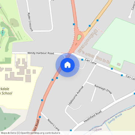 Liverpool Road, Southport PR8