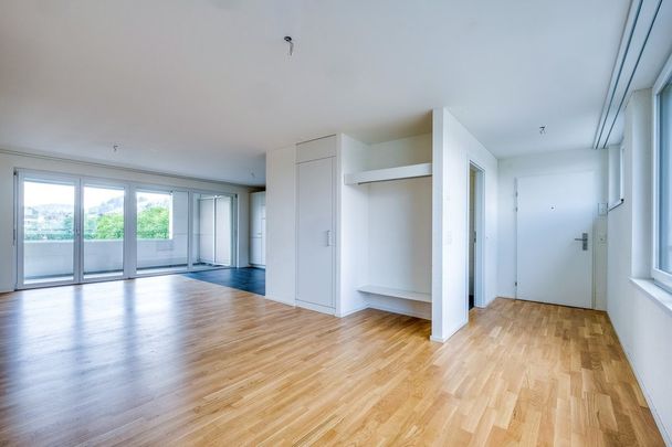 Schöne Neubauwohnung in Lenzburg - Photo 1