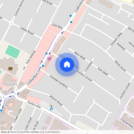 Hunters Grove, Hayes, UB3