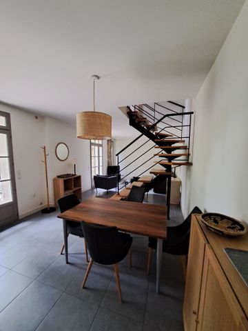 Maison Les Angles 3 pièce(s) 64.20 m2 - Jardin - Candeau -MEUBLE, - Photo 2