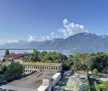 2 pièces avec vue sur le lac - Pierrier 5 - Foto 2