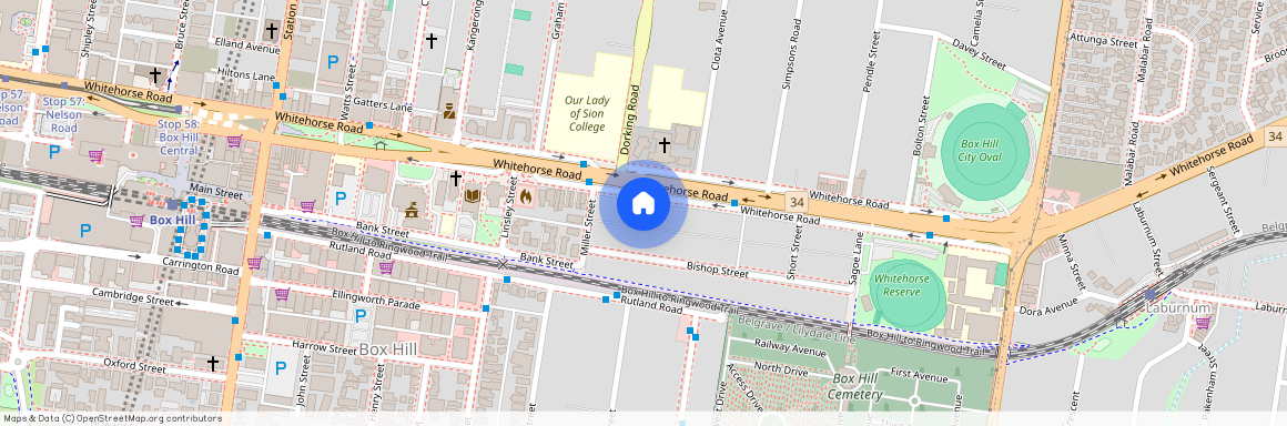 2/1080 Whitehorse Road, Box Hill VIC 3128