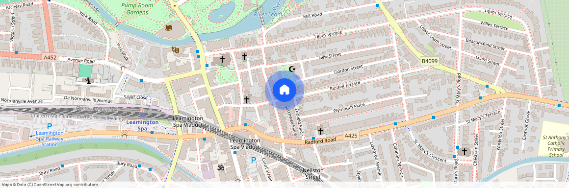 5 A Russell Terrace, CV31 1EZ