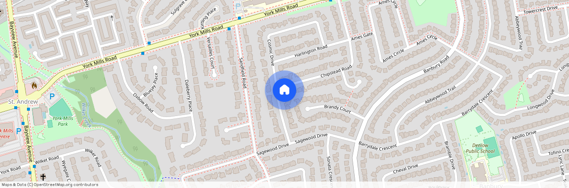 1 Chipstead Road, Toronto