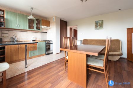 3-pok, 53 m2, ul. Wybickiego, Krowodrza, balkon - Zdjęcie 5