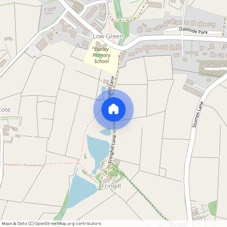 Fringill Lane, Darley, HG3