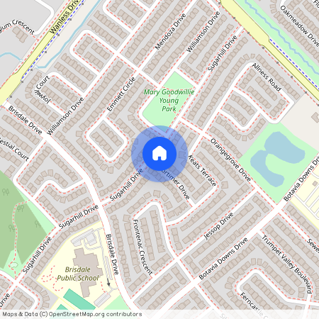 57 Sugarhill Drive Unit# (Upper), Brampton