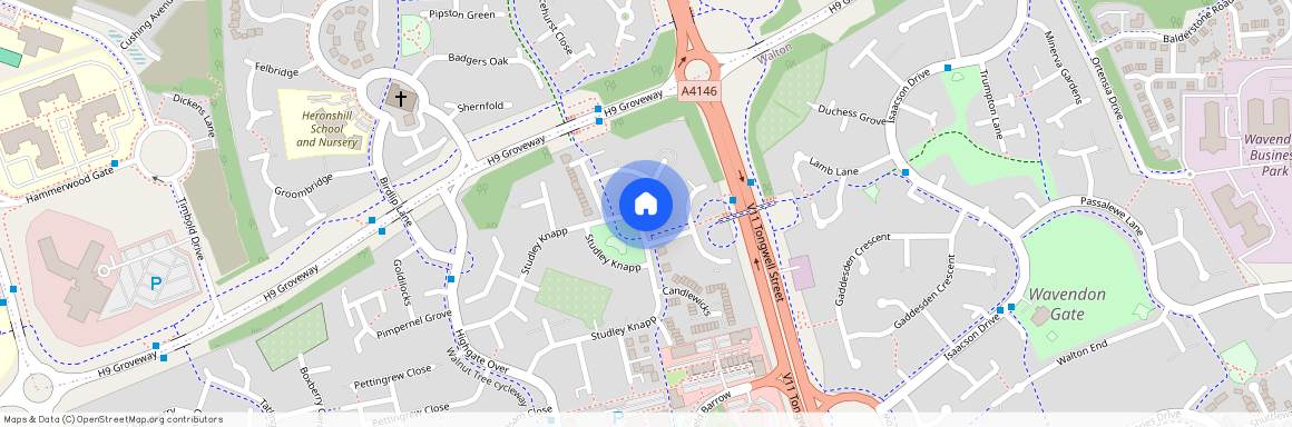 Pomander Crescent, Walnut Tree