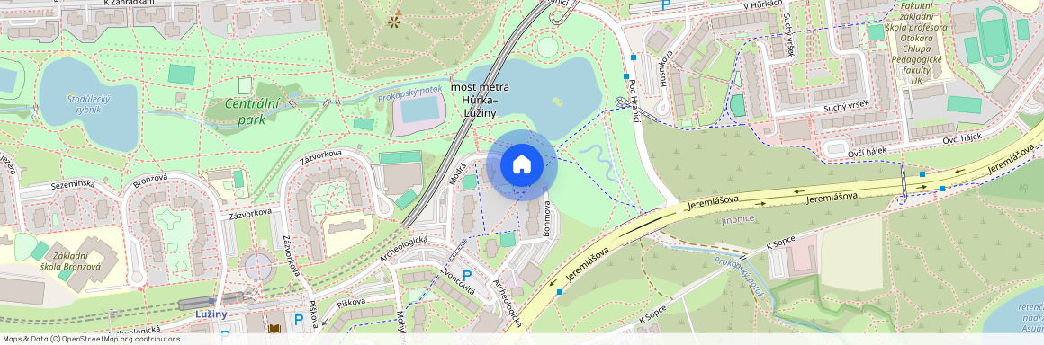 Modrá, Praha 5 - Stodůlky