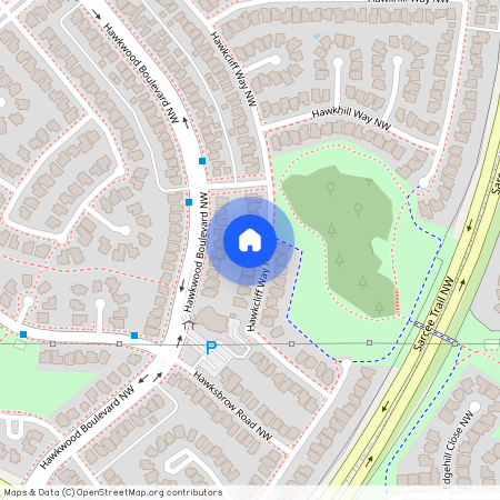 220 Hawkcliff Way NW, Calgary