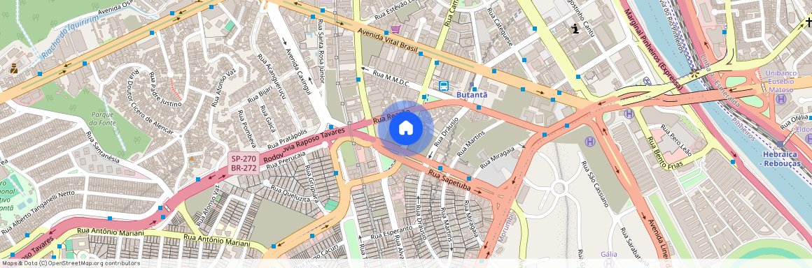 Rua Camargo 93, Butantã, São Paulo - SP, 05510-050, Brazil
