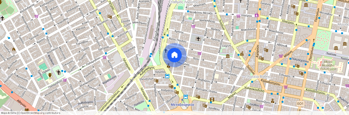 Αθήνα (Σταθμός Λαρίσης)