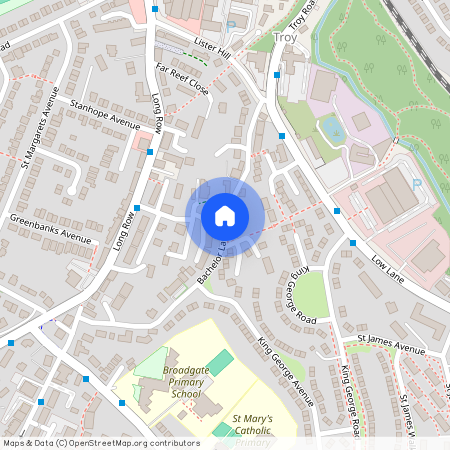 Bachelor Lane, Horsforth, Leeds, West Yorkshire, LS18