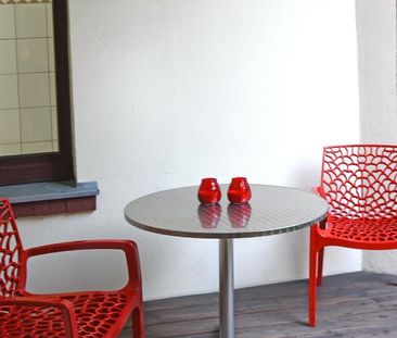 möblierte Wohnung in Zwickau, vollausgestattet - Photo 2