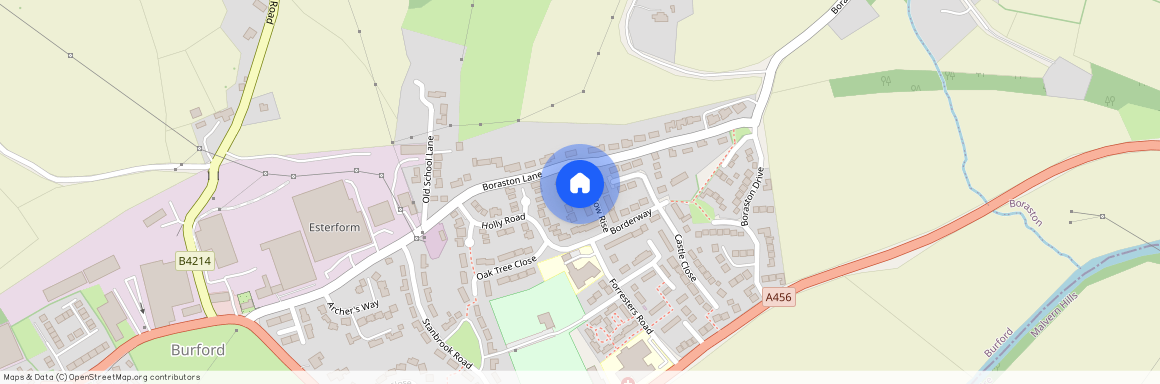 Meadow Rise, Burford, Tenbury Wells