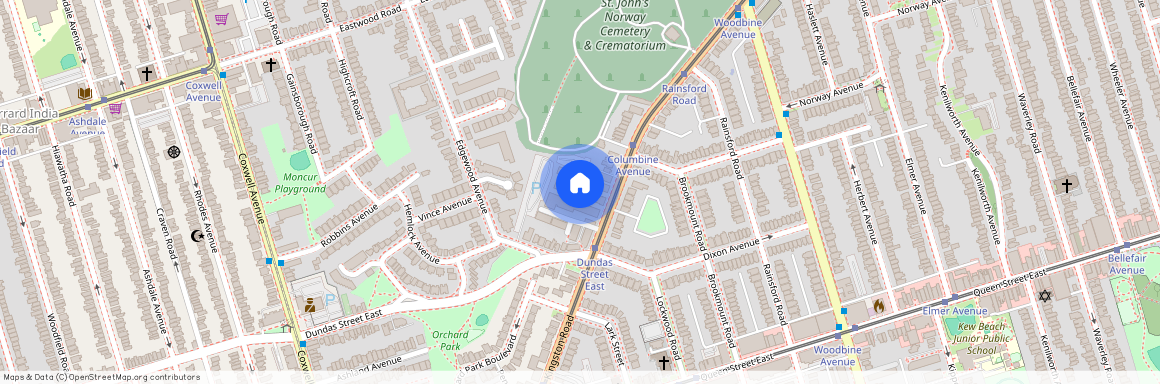 140 Kingston Road, Toronto, Toronto, Toronto, M4L 1P3